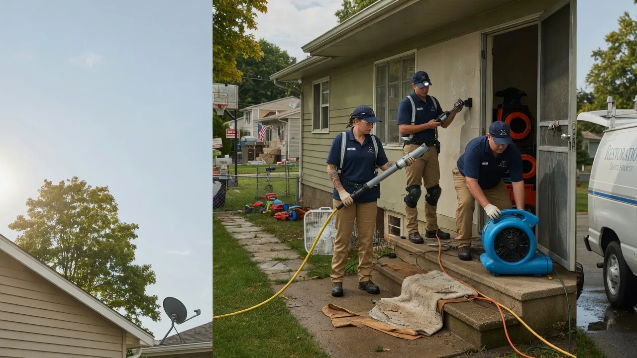 Crawl Space Water Removal in Chatham, LA near me
